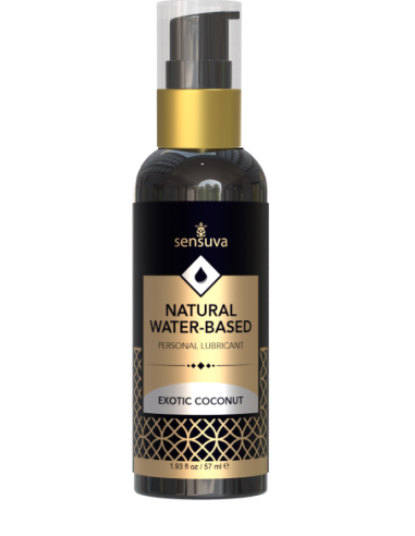 SENSUVA NATURAL WATER-BASED PERSONAL LUBRICANT EXOTIC COCONUT 57ML