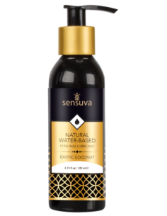 SENSUVA LUBRICANTE PERSONAL NATURAL A BASE DE AGUA COCO...