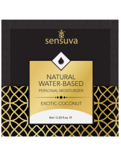 SENSUVA LUBRICANTE PERSONAL NATURAL A BASE DE AGUA COCO...