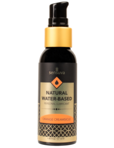 SENSUVA NATURAL WATER-BASED PERSONAL LUBRICANT ORANGE...