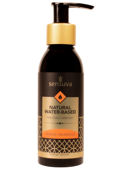SENSUVA CREMA LUBRICANTE PERSONAL HIDRATANTE NATURAL A BASE AGUA 125ML