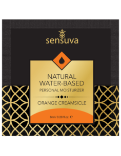 SENSUVA NATURAL WATER-BASED PERSONAL LUBRICANT ORANGE...