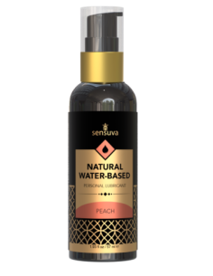 SENSUVA LUBRICANTE PERSONAL NATURAL A BASE DE AGUA...