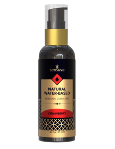 SENSUVA LUBRICANTE PERSONAL NATURAL A BASE DE AGUA FRESA...
