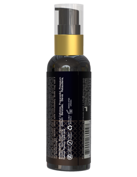 SENSUVA NATURAL WATER-BASED PERSONAL LUBRICANT STRAWBERRY 57ML