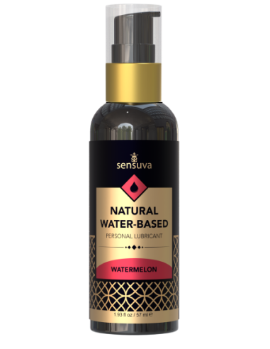 SENSUVA NATURAL WATER-BASED PERSONAL LUBRICANT WATERMELON 57ML