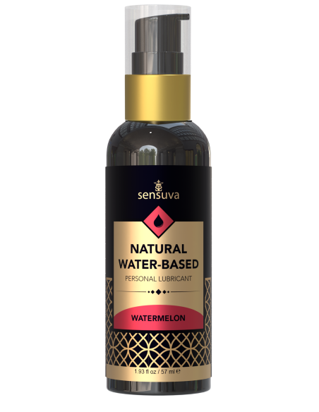 SENSUVA NATURAL WATER-BASED PERSONAL LUBRICANT WATERMELON 57ML