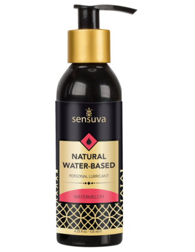 SENSUVA NATURAL WATER-BASED PERSONAL LUBRICANT WATERMELON 125ML