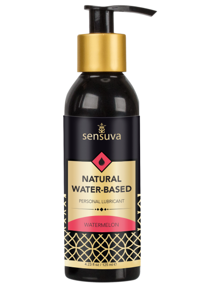 SENSUVA LUBRICANTE PERSONAL NATURAL A BASE DE AGUA SANDÍA 125ML