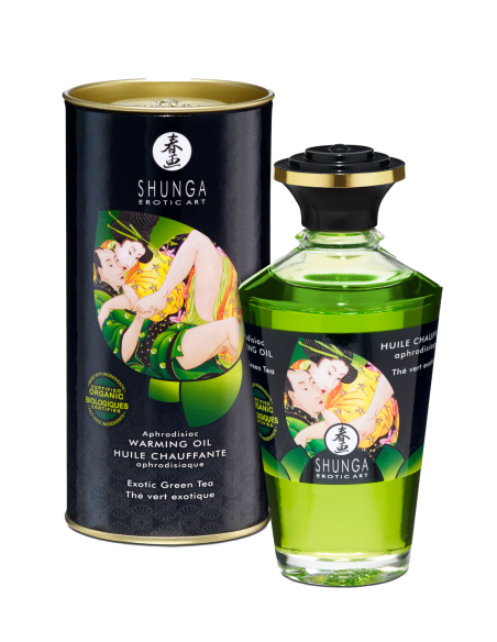 ACEITE AFRODISIACO TÉ VERDE EXÓTICO 100ML