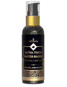 SENSUVA ULTRA–THICK WATER-BASED PERSONAL LUBRICANT...