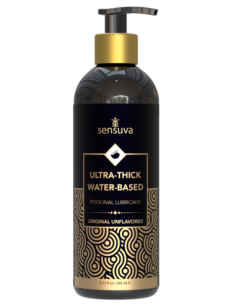 SENSUVA ULTRA–THICK WATER-BASED PERSONAL LUBRICANT...