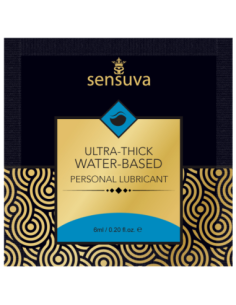 SENSUVA ULTRA–THICK WATER-BASED PERSONAL LUBRICANT...