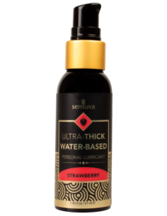 SENSUVA ULTRA–THICK WATER-BASED PERSONAL LUBRICANT...
