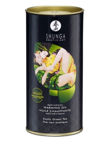 ACEITE AFRODISIACO TÉ VERDE EXÓTICO 100ML