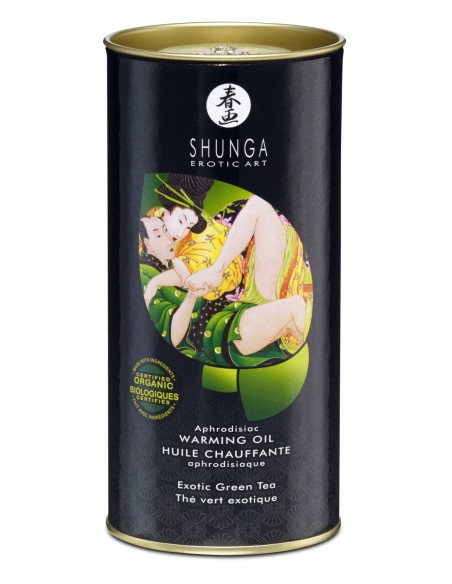 ACEITE AFRODISIACO TÉ VERDE EXÓTICO 100ML