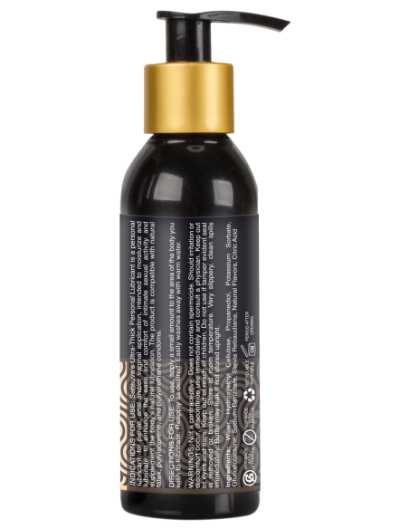 SENSUVA ULTRA–THICK WATER-BASED PERSONAL LUBRICANT STRAWBERRY 125ML