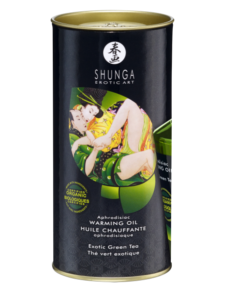 ACEITE AFRODISIACO TÉ VERDE EXÓTICO 100ML