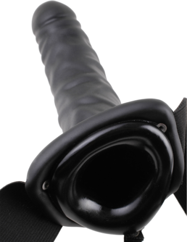 FETISH FANTASY SERIES 8 PULGADAS VIBRADOR HUECO...