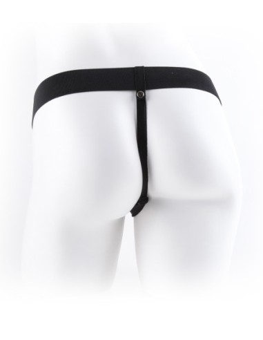 FETISH FANTASY SERIES 9 PULGADAS CORREA HUECA...