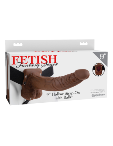 FETISH FANTASY SERIES 9 PULGADAS HOLLOW...