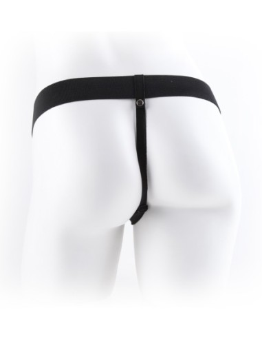 FETISH FANTASY SERIES 7 INCH VIBRATING HOLLOW...