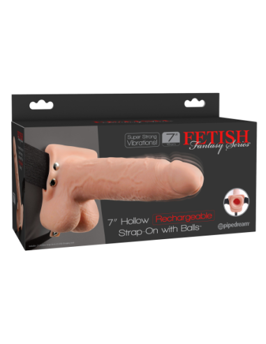 FETISH FANTASY SERIES 7 PULGADAS HOLLOW...