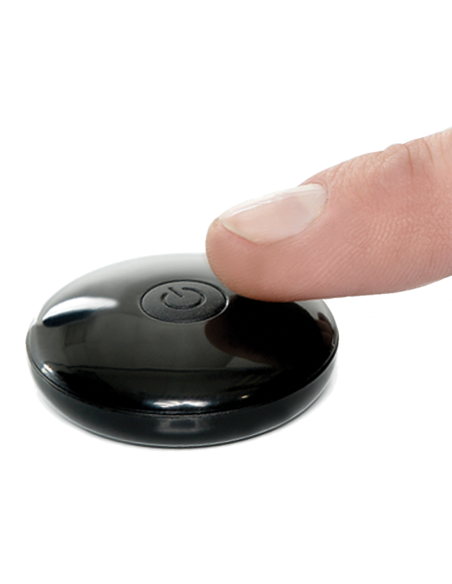 FETISH FANTASY SERIES 7 INCH HOLLOW STRAP-ON WITH REMOTE TAN