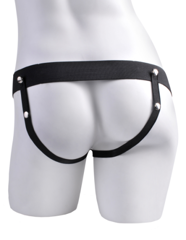 FETISH FANTASY SERIES 7 INCH HOLLOW STRAP-ON...