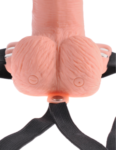 FETICHE FANTASY SERIES CORREA HUECA DE 6...