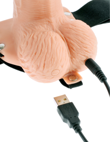 FETISH FANTASY SERIES 6 INCH HOLLOW STRAP-ON...