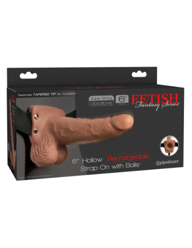 FETISH FANTASY SERIES 6 PULGADAS HUECO...