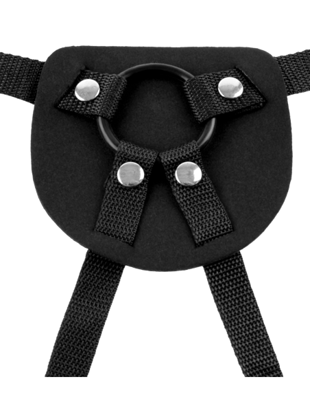 ARNÉS DE PRINCIPIANTE FETISH FANTASY SERIES NEGRO