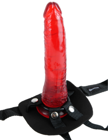 ARNÉS DE PRINCIPIANTE FETISH FANTASY SERIES NEGRO