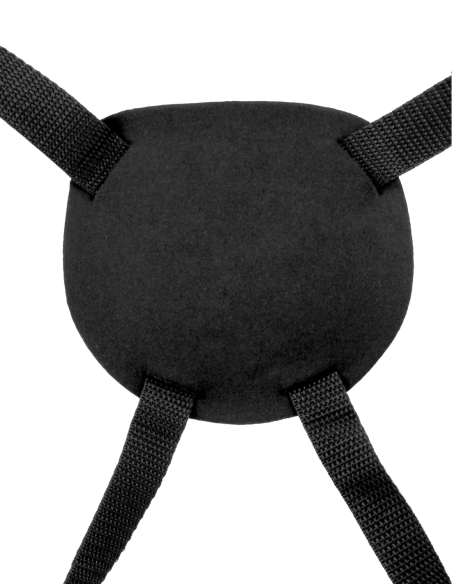 ARNÉS DE PRINCIPIANTE FETISH FANTASY SERIES NEGRO