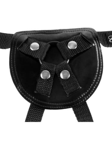 FETISH FANTASY SERIES STAY-PUT HARNESS BLACK