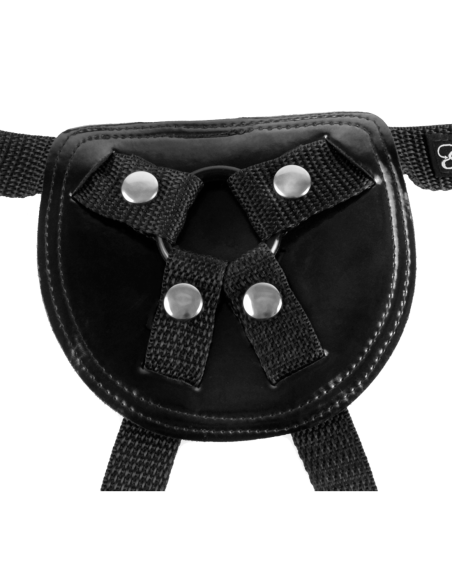 FETISH FANTASY SERIES STAY-PUT HARNESS BLACK