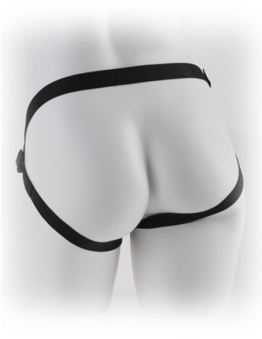 FETISH FANTASY SERIES STAY-PUT HARNESS BLACK