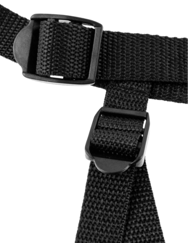 FETISH FANTASY SERIES STAY-PUT HARNESS BLACK