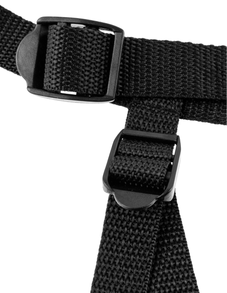 FETISH FANTASY SERIES STAY-PUT HARNESS BLACK