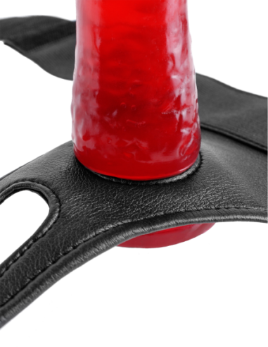 FETICHE FANTASY SERIES ARNÉS SIN ENTREPIERNA NEGRO