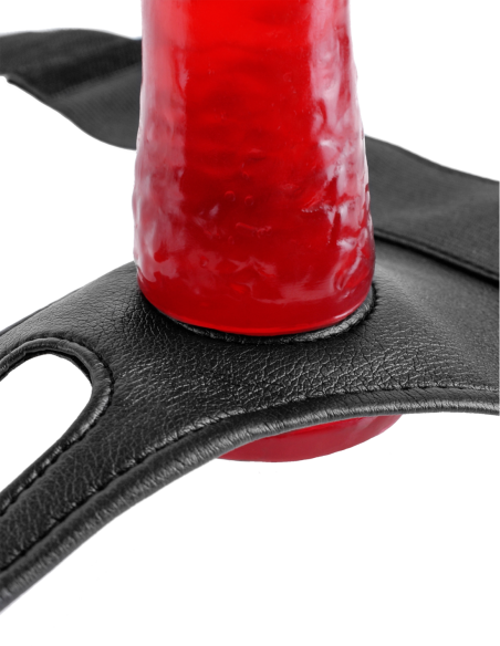 FETISH FANTASY SERIES CROTCHLESS HARNESS BLACK