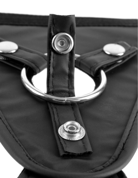 FETISH FANTASY SERIES PERFECT FIT HARNESS BLACK