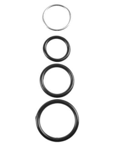 FETISH FANTASY SERIES PERFECT FIT HARNESS BLACK