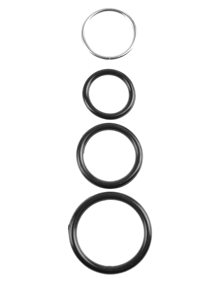 FETISH FANTASY SERIES PERFECT FIT HARNESS BLACK