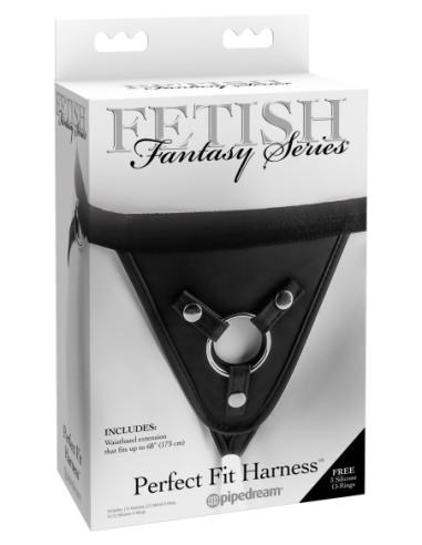 SERIE DE FANTASÍA FETICHISTA PERFECT FIT ARNÉS...
