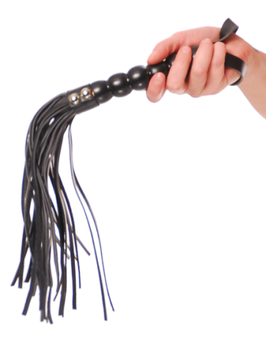 FETISH FANTASY SERIES BEADED CAT-O-NINE TAILS...