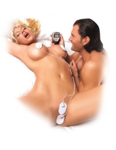 FETISH FANTASY SERIES SHOCK THERAPY KIT WHITE 2