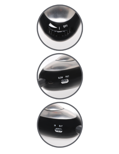 FETICHE FANTASY SERIES SHOCK THERAPY PINZAS PARA PEZONES NEGRO