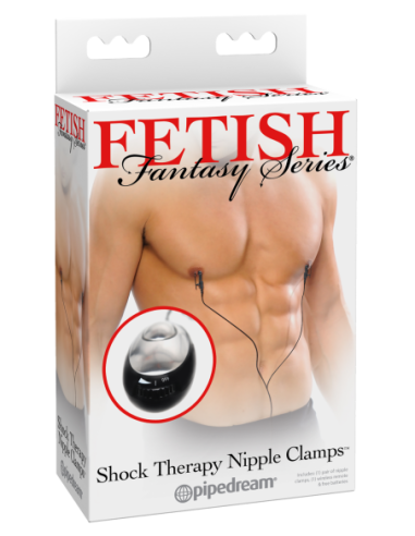 FETISH FANTASY SERIES SHOCK THERAPY NIPPLE...